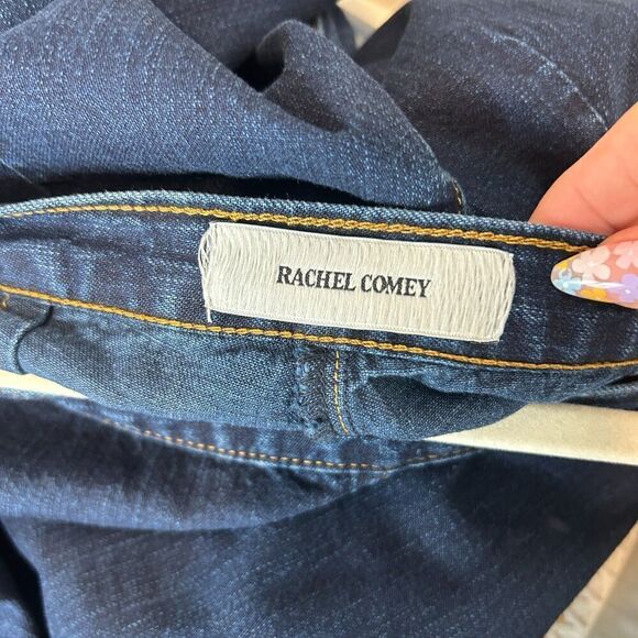 Rachel Comey Tether High Rise Skinny Cropped Jeans Size 6 - Picture 8 of 11